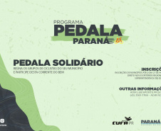 Inscrições estão abertas para o Pedala Paraná Solidário