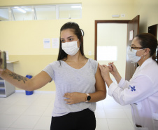  3 milhões de paranaenses estão completamente imunizados contra a Covid-19
.Foto: Geraldo Bubniak/AEN