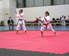 Competições dos 67º Jogos Escolares do Paraná (JEPS) - 12 a 14 anos e 15 a 17 anos   -  Celso Lima/Prefeitura de Arapongas