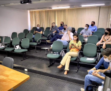DER/PR discute trabalho e planejamento com escritórios de Londrina e Maringá Foto: DER