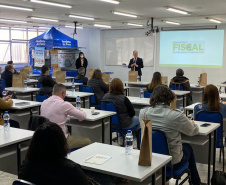 Receita Estadual do Paraná promove palestra sobre Educação Fiscal ao produtor rural -  Curitiba, 02/09/2021  -  Foto: SEFA