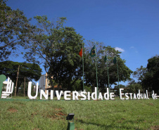 Fachada da UEL. Londrina,26/04/2019 Foto:Jaelson Lucas / AEN