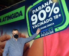 O Paraná recebe mais 100.400 imunizantes da CoronaVac/Butantan é destinada à primeira e segunda doses (D1 e D2),  referente à 49ª pauta de distribuição do Ministério da Saúde. -  Curitiba, 09/09/2021  -  Foto: Américo Antonio/SESA