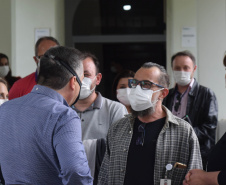 A Secretaria de Estado da Saúde (Sesa) vai investir R$ 2.374.973,35 em obras de reparo no Centro de Produção e Pesquisa de Imunobiológicos do Paraná (CPPI).  -  Curitiba, 09/09/2021  -  Foto: Américo Antonio/SESA