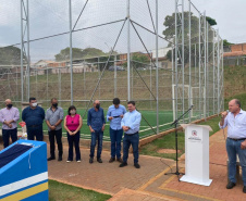 Secretário Ortega inaugura mais duas Unidades de Meu Campinho em Arapongas  -  Carioca  - Arapongas, 10/09/2021  -  Foto: SEDU
