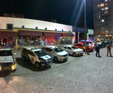 AIFU fecha 15 pontos comerciais e aplica R$ 1,4 milhão em multas neste final de semana em Curitiba  -  Curitiba, 13/09/2021  -  Foto: SESP-PR