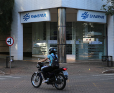 Sanepar prorroga até 30 de novembro adesão a parcelamento de débitos   Foto: Geraldo Bubniak/AEN