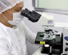 Está aberto o edital de chamamento público do Instituto de Tecnologia do Paraná (Tecpar)para prospecção de projeto de kits de diagnóstico rápido para detecção e doenças tropicaisnegligenciadas e também da Covid-19. -  Curitiba, 16/09/2021  -=  Foto: Tecpar