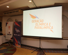 Governo do Paraná realiza evento para homenagear atletas Olímpicos e Paralímpicos. Foto: Camila Tonett