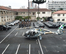 Operação Tríade reforça presença da Polícia Militar na Capital e RMC e 17 pessoas são presas   -  Curitiba, 18/09/2021  -  Foto: PMPR