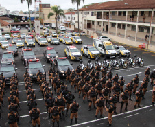 Operação Tríade reforça presença da Polícia Militar na Capital e RMC e 17 pessoas são presas   -  Curitiba, 18/09/2021  -  Foto: PMPR