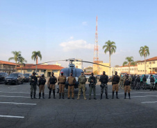 Operação Tríade reforça presença da Polícia Militar na Capital e RMC  -  Curitiba, 19/09/2021  -  Foto: SESP-PR