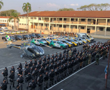Operação Tríade reforça presença da Polícia Militar na Capital e RMC  -  Curitiba, 19/09/2021  -  Foto: SESP-PR