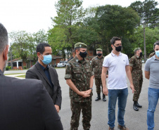 Agentes penitenciários participam de curso de habilitação em fuzil e armeiro no Exército Brasileiro  -  Curitiba, 20/09/2021  -  Foto: DEPEN-PR