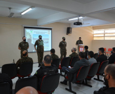 Agentes penitenciários participam de curso de habilitação em fuzil e armeiro no Exército Brasileiro  -  Curitiba, 20/09/2021  -  Foto: DEPEN-PR