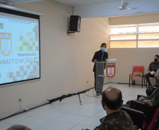 Agentes penitenciários participam de curso de habilitação em fuzil e armeiro no Exército Brasileiro  -  Curitiba, 20/09/2021  -  Foto: DEPEN-PR