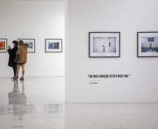 O Museu Oscar Niemeyer (MON) inaugura a exposição ?Gente no MON?, do fotógrafo Dico Kremer, no Google Arts & Culture. É a 16ª exposição virtual do MON na plataforma. Curitiba, 21/09/2021  -  Foto: Dico Kremer 