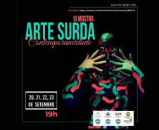 A III Mostra Arte Surda está sendo realizada, essa semana, no campus de Irati. O evento antecipa a celebração do Dia Nacional do Surdo, comemorado em 26 de setembro. - Curitiba, 23/09/2021 - Foto: Unicentro