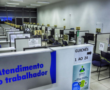 Semana começa com 3.491 vagas ofertadas pelas Agências do Trabalhador  -  Curitiba, 27/09/2021  -  Foto: SEJUF