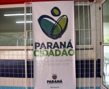 Secretaria de Justiça, Família e Trabalho faz 1.630 atendimentos no retomo das ações do Programa Paraná Cidadão em Balsa Nova. Foto: SEJUF