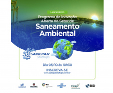 Sanepar lança programa de Startups com recursos de R$ 1,5 milhão para desenvolvimento de projetos -  Curitiba, 29/09/2021  -  Foto: Sanepar