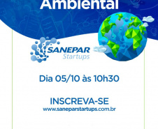 Sanepar lança programa de Startups com recursos de R$ 1,5 milhão para desenvolvimento de projetos -  Curitiba, 29/09/2021  -  Foto: Sanepar