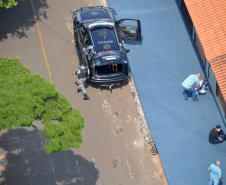Os esforços da Polícia Militar e da Polícia Federal para reprimir o crime organizado no Norte do Paraná resultaram na apreensão de mais de uma tonelada de maconha na quarta-feira (29/09), em Bela Vista do Paraíso (PR).  - 30/09/2021  -  Foto: PMPR