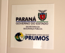 Durante o Setembro Amarelo, a Secretaria da Segurança Pública incentiva ações de saúde mental por meio do programa Prumos  -  Curitiba, 30/09/2021  -  Foto: SESP-PR