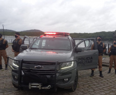 Operação Maré Alta resulta em cinco presos e três armas de fogo apreendidas no Litoral. Foto:SESP