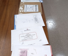 Abertura envelopes de preços do projeto de pavimentação da PR-990 em Rebouças  -  Curitiba, 01/10/2021  -  Foto: DER