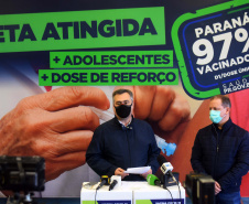 

Saúde distribui primeiras vacinas para reforço de idosos acima de 60 anos e trabalhadores da saúde e anuncia chegada de novos lotes dos imunizantes . Foto: Américo Antonio/SESA