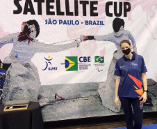 Bolsistas do Geração Olímpica e Paralímpica conquistaram 16 medalhas em competições de Ginástica Artística e Paraesgrima no final de semana -  Curitiba, 05/10/2021  -  Foto: Tabea Alves