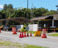 BPRv intensifica policiamento nas rodovias estaduais no feriado pro longado de Nossa Senhora Aparecida. Foto:Soldado Adilson Voinaski Afonso