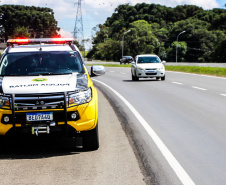 BPRv intensifica policiamento nas rodovias estaduais no feriado pro longado de Nossa Senhora Aparecida. Foto:Soldado Adilson Voinaski Afonso