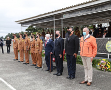 Conhecer o passado, analisar o presente e projetar o futuro é o que move o Corpo de Bombeiros do Paraná, que nesta sexta-feira (08/10) completa 109 anos de história