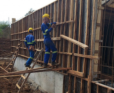 Obra de correção de greide de pontos de alagamentos da rodovia PR-650 entre Godoy Moreira e São João do Ivaí  -  Curitiba, 08/10/2021  -  Foto: DER