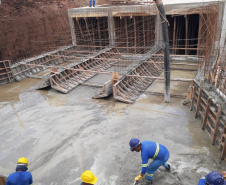 Obra de correção de greide de pontos de alagamentos da rodovia PR-650 entre Godoy Moreira e São João do Ivaí  -  Curitiba, 08/10/2021  -  Foto: DER