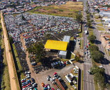 Detran realiza leilão de 3.068 veículos para reaproveitamento de peças -   Curitiba, 13/10/2021 - Foto: José Fernando Ogura/AEN