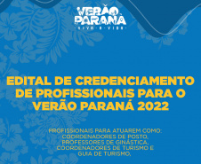 A Superintendência Geral do Esporte abre nesta quarta-feira (13), por meio do Chamamento Público 03/2021, o credenciamento de pessoas físicas para desempenhar atividades junto ao Projeto Verão Paraná.  -  Curitiba, 13/10/2021 -  Foto: Paraná Esporte
