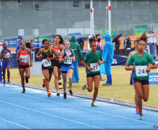 Provas de atletismo dos Jogos da Juventude e Jogos Abertos acontecem neste fim de semana em Cascavel  -  Curitiba, 15/10/2021 - Foto: Celso Dias