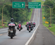 Expedição Filhas do Paraná já percorreu 1.000 quilômetros pelo Estado . Foto: Alessandro Vieira/SEDEST