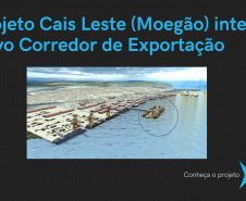 Projeto do moegão do Corredor de Exportação do Porto de Paranaguá -  Paranaguá, 20/10/2021 - Foto: Rodrigo Felix Leal/SEIL