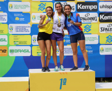 Paraná conquista 48 medalhas nos Jogos Universitários Brasileiros. Foto:  Confederação Brasileira de Desportos Universitários (CBDU)
