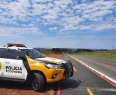 Feriado de Finados terá policiamento reforçado do BPRv nas estradas estaduais do Paraná  -  Curitiba, 29/10/201  Foto: BPRv