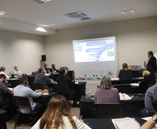 Peritos forenses do Brasil e exterior trocam experiências em minicursos da InterForensics 2021, em Foz do Iguaçu - Foz do Iguaçu, 02/11/2021 - Foto: SESP-PR