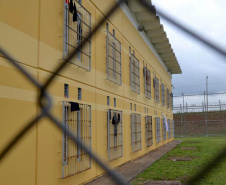 O retorno das visitas presenciais nas unidades prisionais do Paraná iniciará no próximo sábado (06/11), de forma gradual e com agendamento prévio. Desde março de 2020 as visitas haviam sido suspensas devido a pandemia da COVID 19. - Curitiba, 04/11/2021 - Foto: SESP-PR