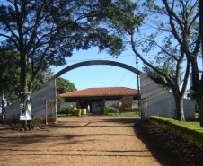  Fazenda Experimental de Iguatemi fica em distrito de Maringá  .Foto: UEM