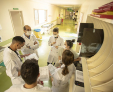 Hospital Universitário, grande aliado no enfrentamento à pandemia da Covid-19 .Foto: UEM