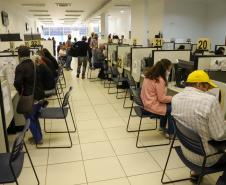 Semana começa com 10.511 vagas ofertadas pelas Agências do Trabalhador - Curitiba, 08/11/2021 - Fotos:Ari Dias/AEN.