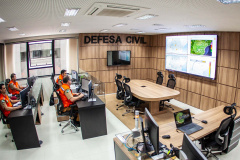 Defesa Civil promove eventos online para debater prevenção de riscos e desastres - Curitiba, 13/10/2021 - Foto: Defesa Civil do Paraná